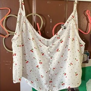 Forever 21 crop tank top